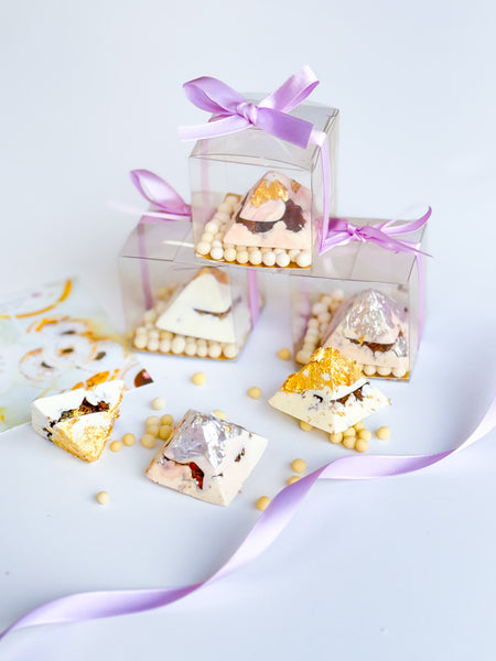 Chocolate Pyramid Favours - Shop Desserts