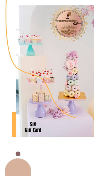 Gift Cards - Shop Desserts