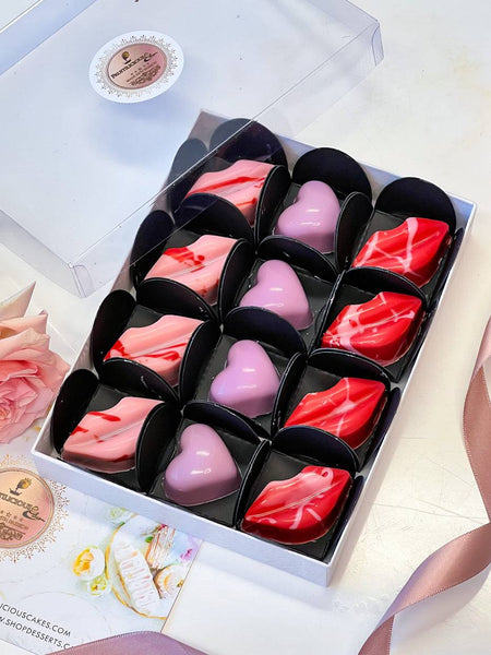 Kisses & Heart Bon Bons - Shop Desserts