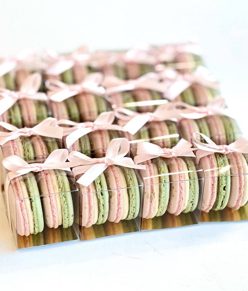 Boxed Macaron Favours - Shop Desserts