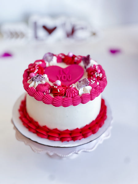 Valentine Mini Cake - Shop Desserts