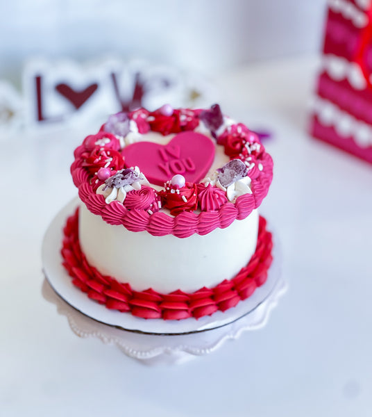 Valentine Mini Cake - Shop Desserts