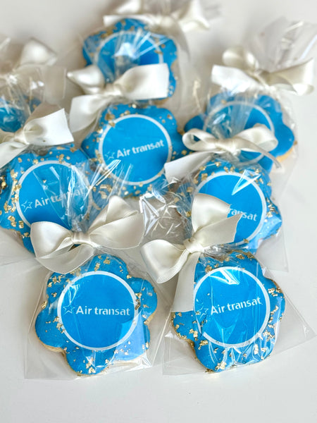 Gluten-Free Custom Printed Cookies