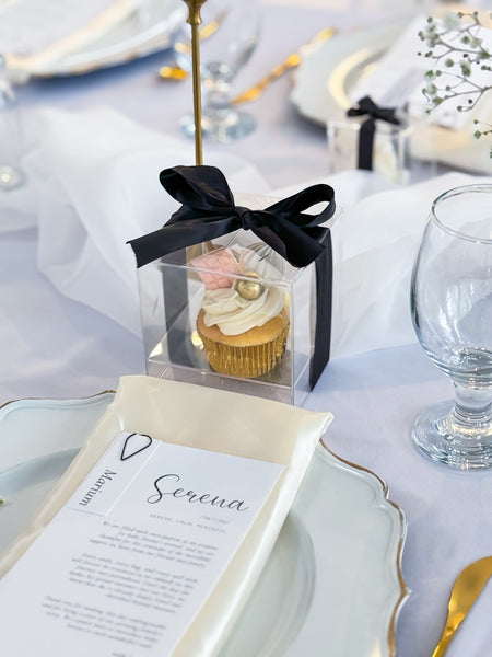 Boxed Cupcake Favours