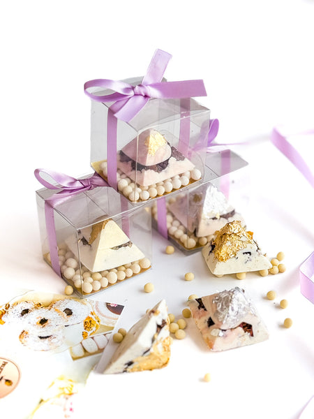 Chocolate Pyramid Favours - Shop Desserts