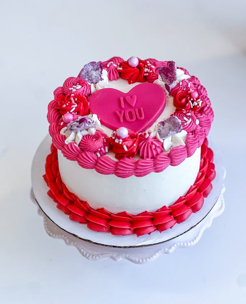 Valentine Mini Cake - Shop Desserts
