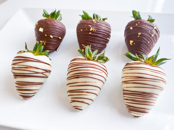 Chocolate Dipped Strawberries - Shop Desserts