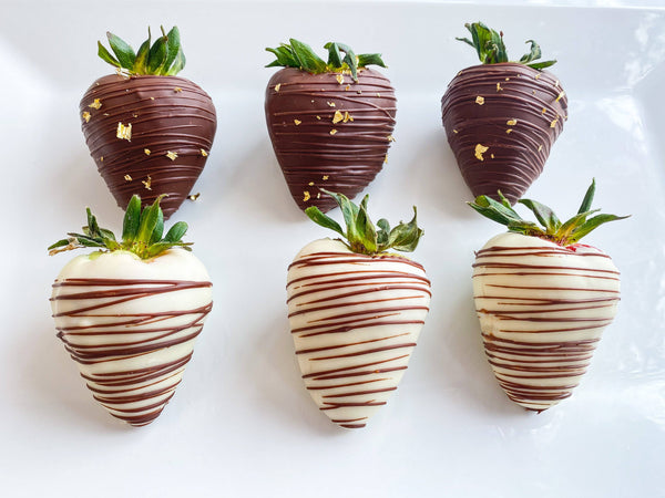Chocolate Dipped Strawberries - Shop Desserts