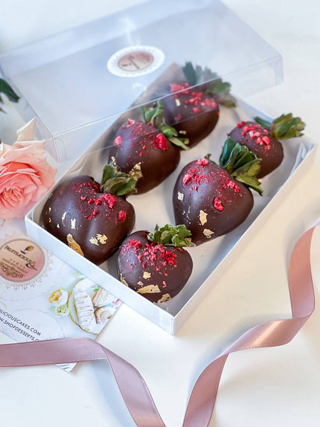 Chocolate Dipped Strawberries - Shop Desserts