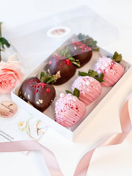 Chocolate Dipped Strawberries - Shop Desserts
