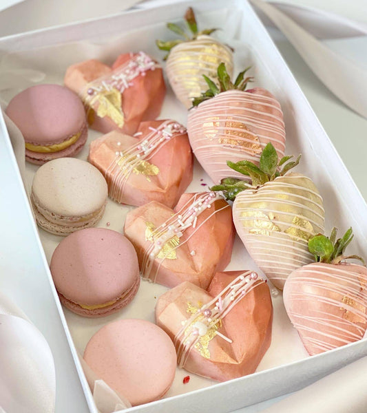 Sweetheart Dessert Box - Shop Desserts