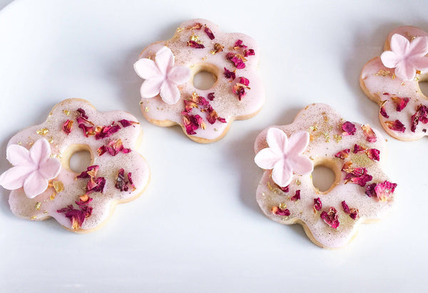 Floral Cookies - Shop Desserts