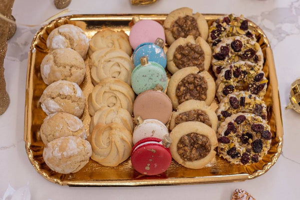 Nutty Assorted Cookie Tray - Shop Desserts