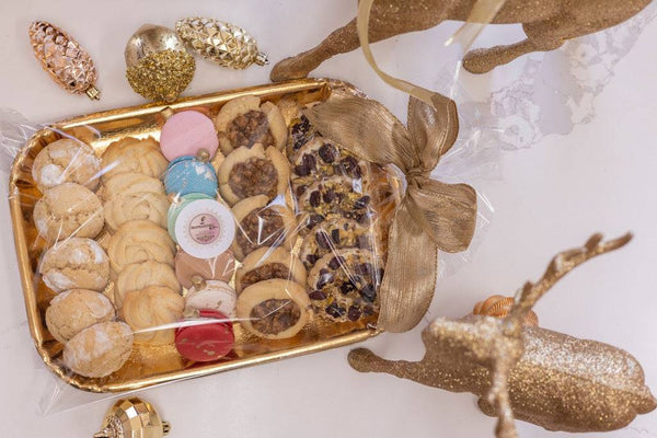 Nutty Assorted Cookie Tray - Shop Desserts