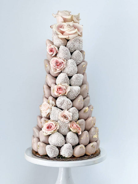 Strawberry Tower - Shop Desserts