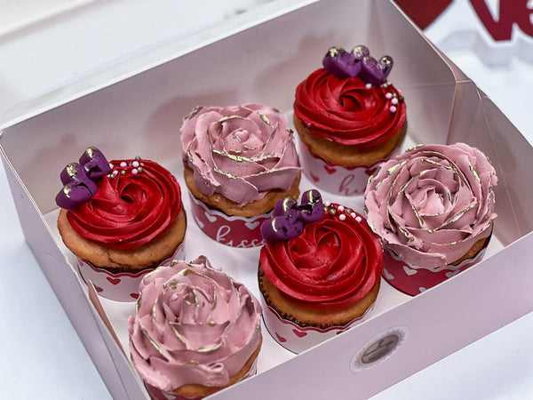 Rose Cupcakes - Shop Desserts