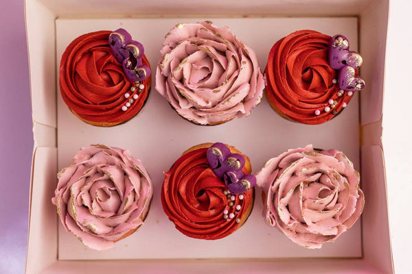 Rose Cupcakes - Shop Desserts