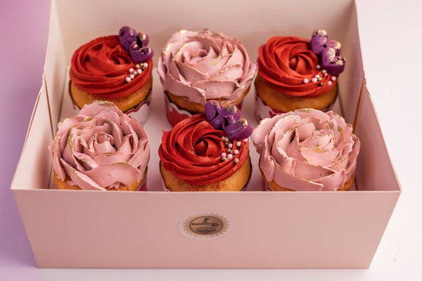 Rose Cupcakes - Shop Desserts