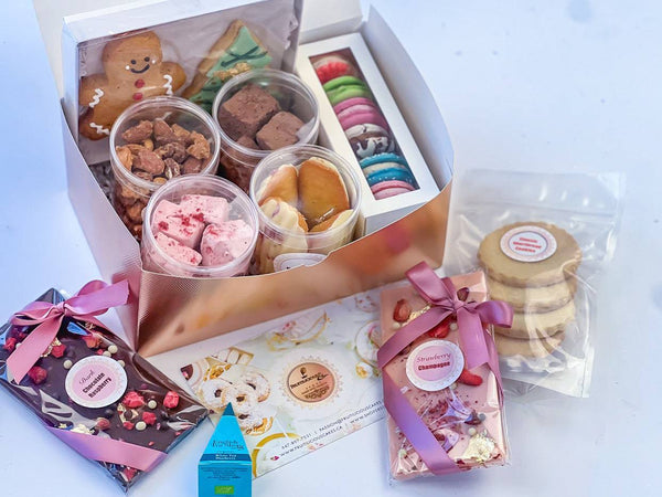 Luxury Holiday Gift Box - Shop Desserts