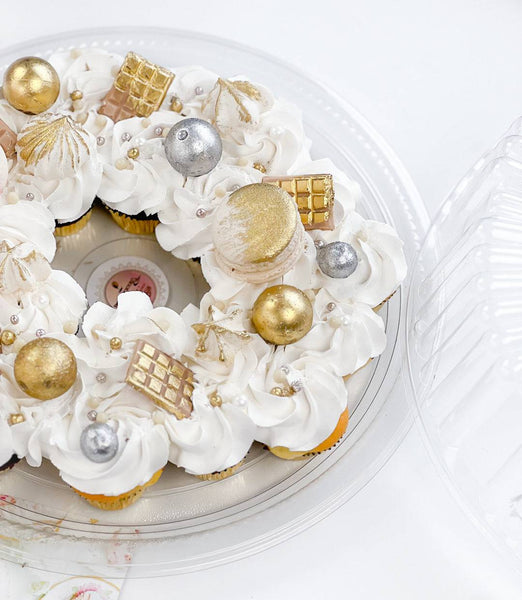 Cupcake Wreath - Shop Desserts