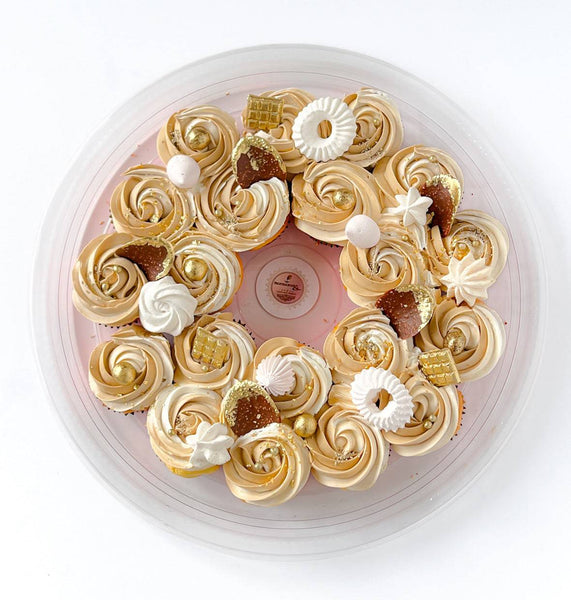 Cupcake Wreath - Shop Desserts