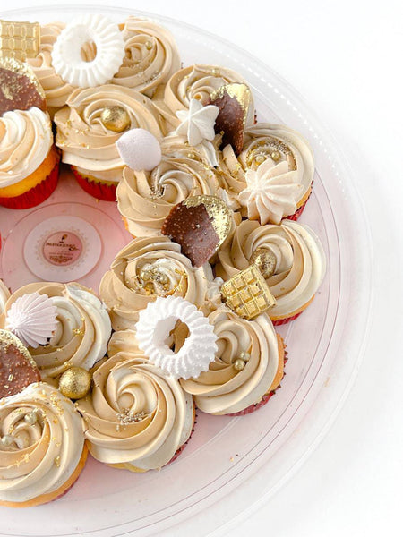 Cupcake Wreath - Shop Desserts