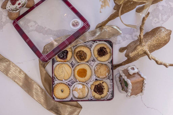 Shortbread Cookie Gift Box - Shop Desserts
