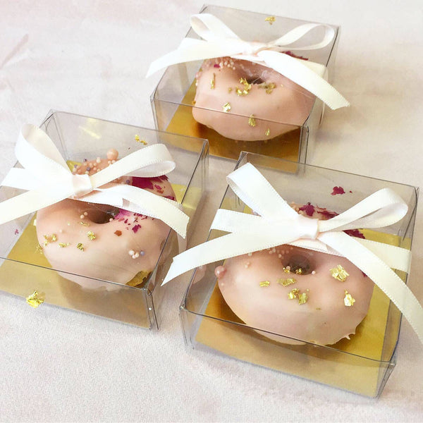 Boxed Doughnut Favours - Shop Desserts