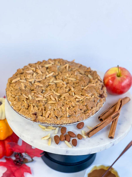 Apple Crumble Pie - Shop Desserts