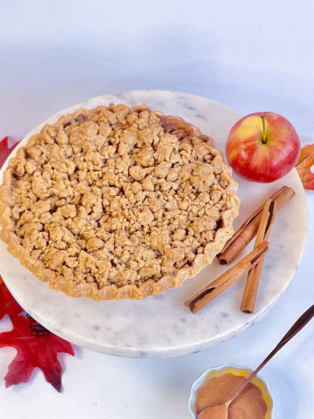 Apple Crumble Pie - Shop Desserts