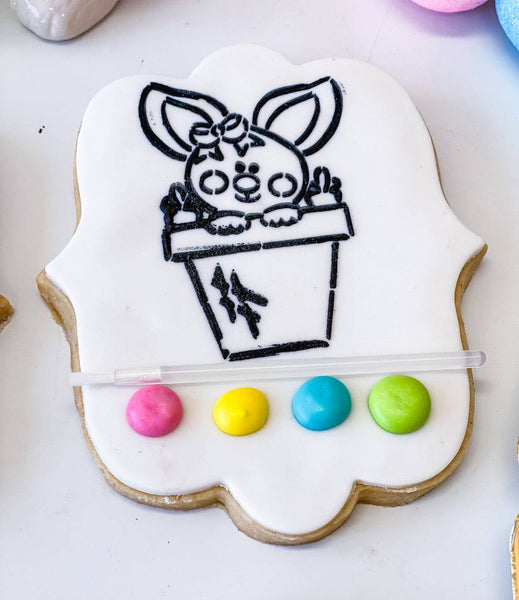 Paint Your Own (PYO) Cookie - Shop Desserts