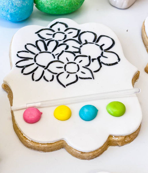 Paint Your Own (PYO) Cookie - Shop Desserts