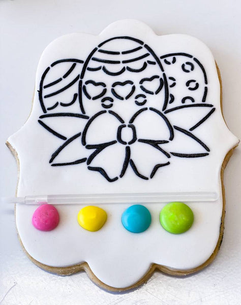Paint Your Own (PYO) Cookie - Shop Desserts