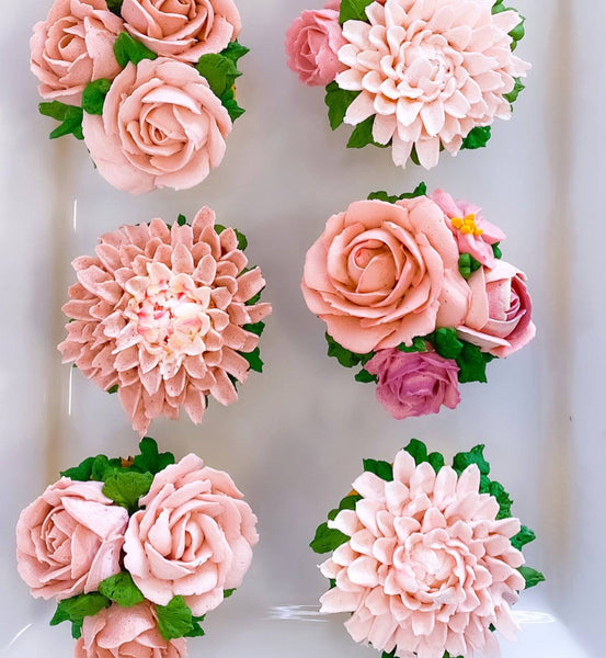 Floral Cupcakes - Shop Desserts