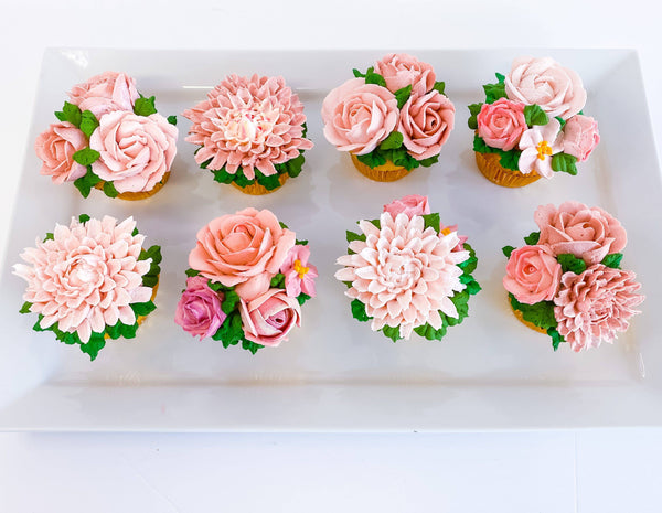 Floral Cupcakes - Shop Desserts