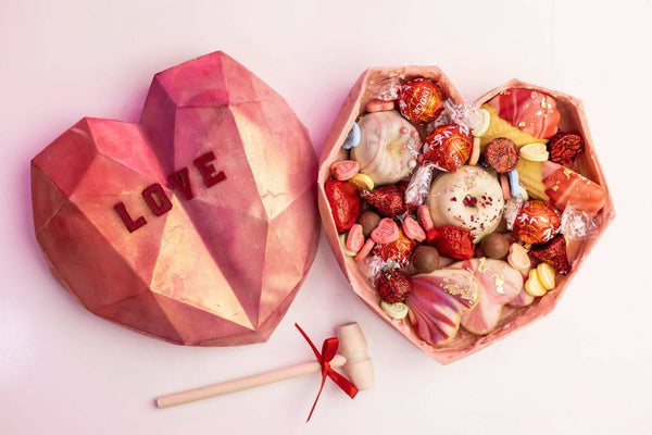 Chocolate Breakable Heart - Shop Desserts