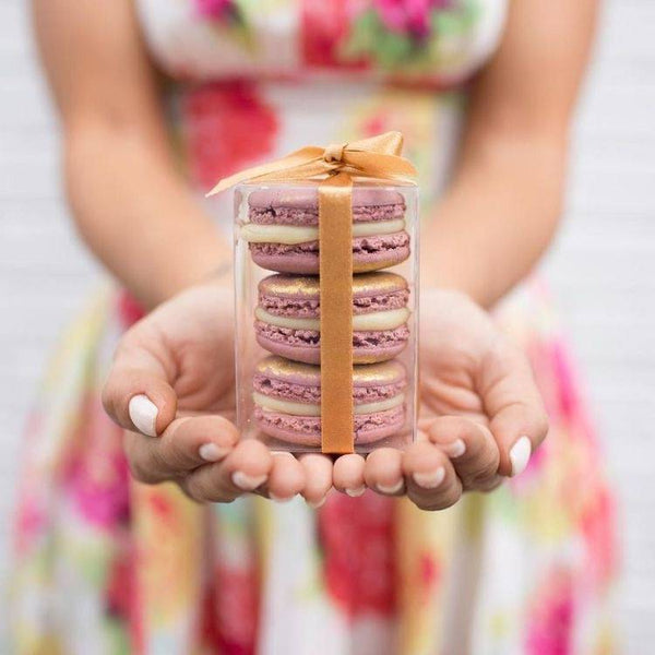 Boxed Macaron Favours - Shop Desserts