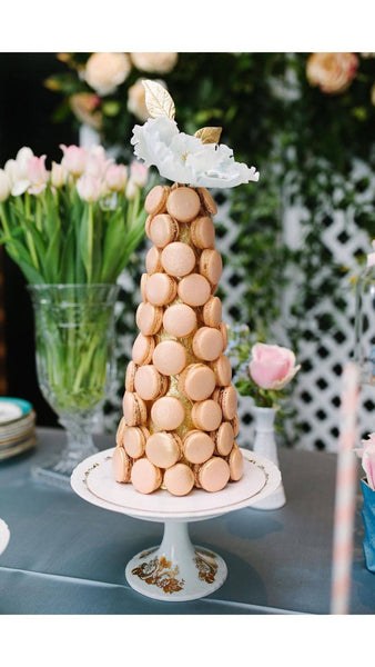 Macaron Tower - Shop Desserts