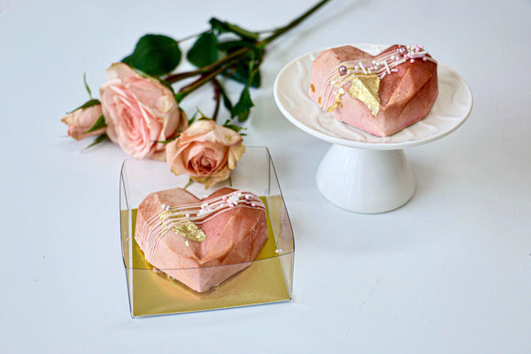 Mini Cake Hearts - Shop Desserts