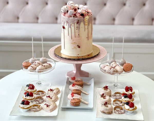 Gold Dessert Table Package - Shop Desserts