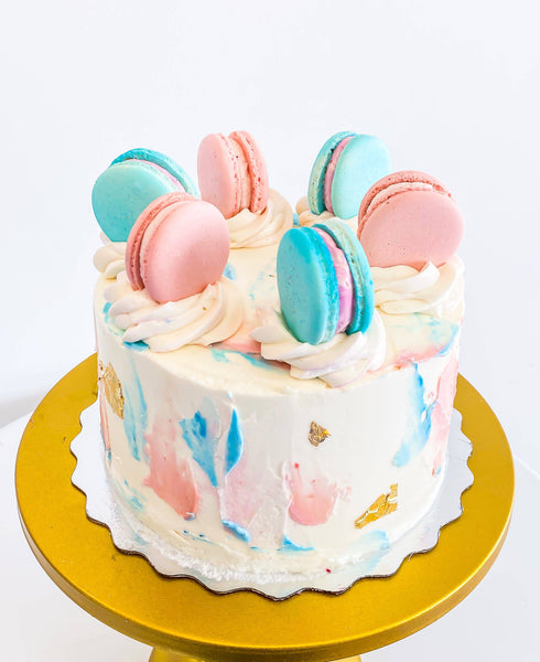 Gender Reveal Cake - Shop Desserts