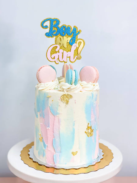 Gender Reveal Cake - Shop Desserts