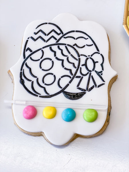 Paint Your Own (PYO) Cookie - Shop Desserts