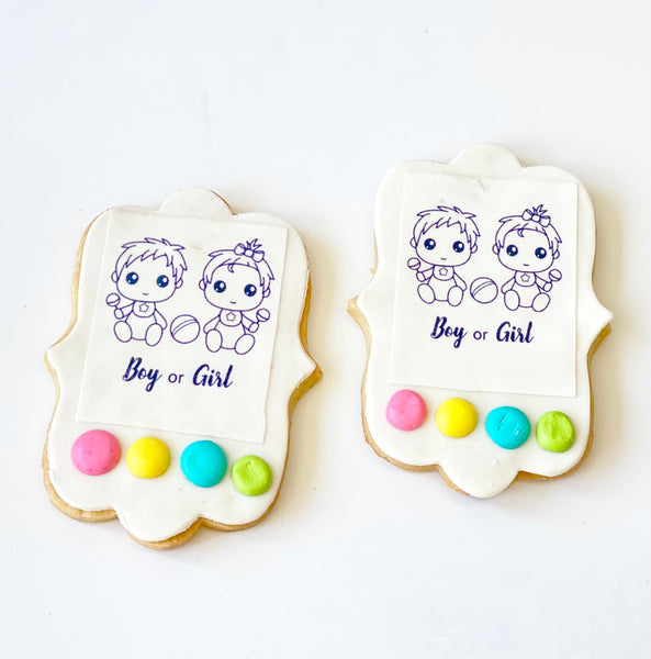 Paint Your Own (PYO) Cookie - Shop Desserts